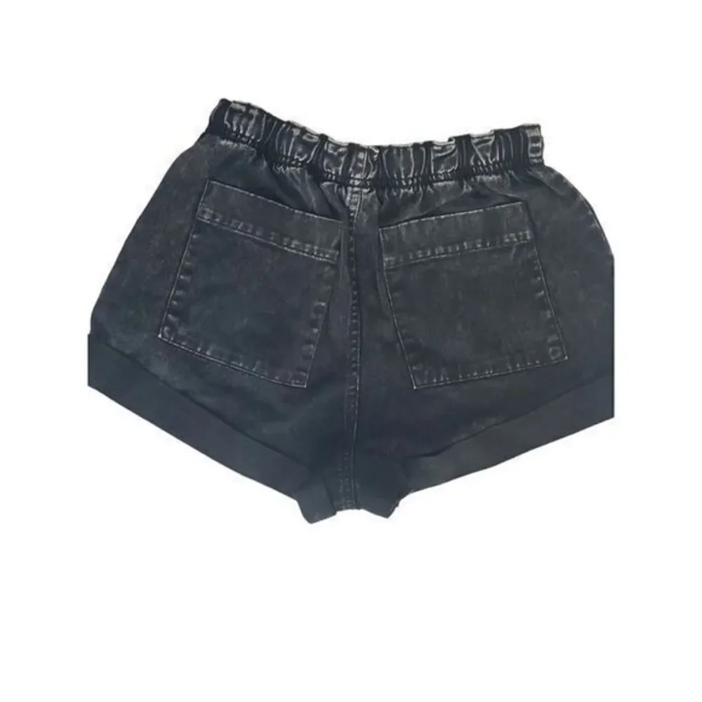 Hurley Aria Cut‎ Off Short Black Size Small